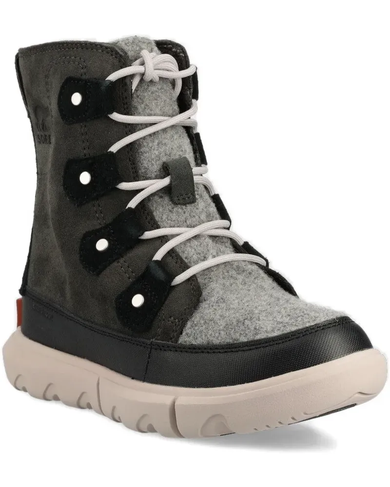 Sorel Explorer Schnürstiefel - Grau Grau