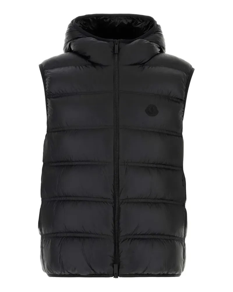 Moncler Panestrel hooded gilet - Schwarz Schwarz