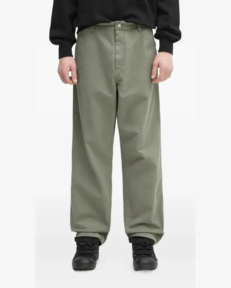 Carhartt WIP Cargohose mit Logo-Patch - Grün Grün