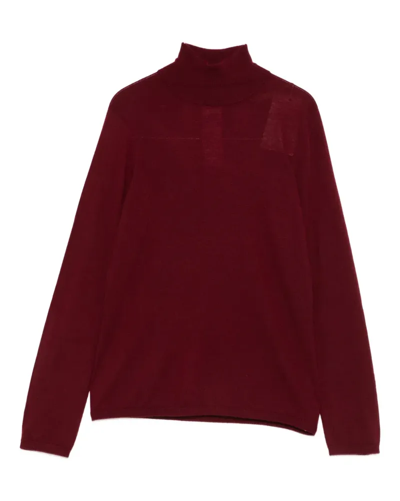 Max Mara roll-neck sweater - Rot Rot