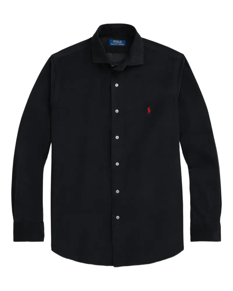 Ralph Lauren Button-down-Hemd aus Baumwolle - Schwarz Schwarz