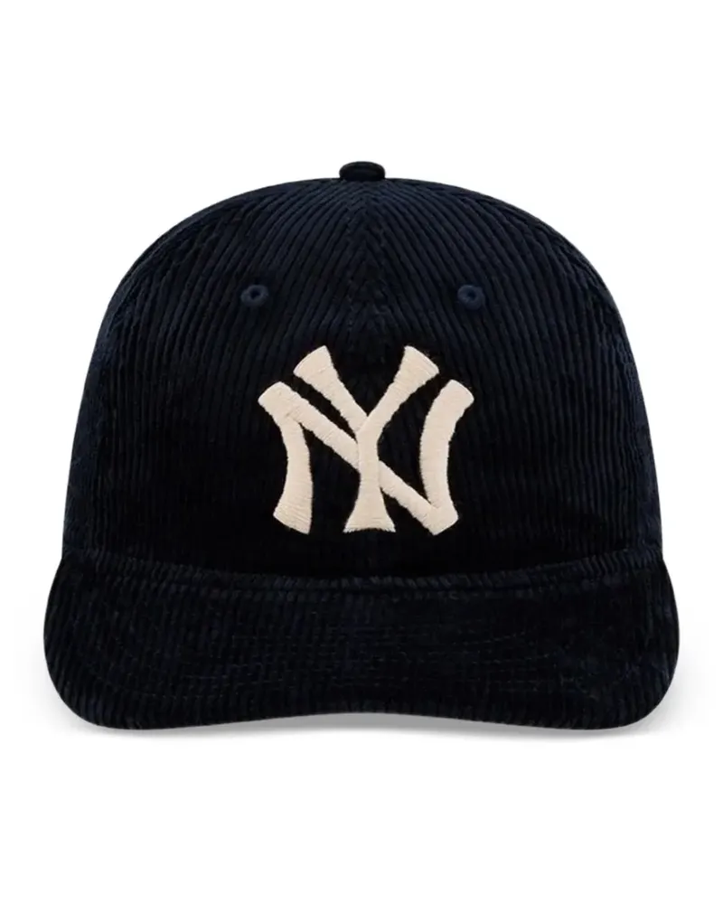 Ralph Lauren x New Era x MLB Baseballkappe aus Cord - Blau Blau