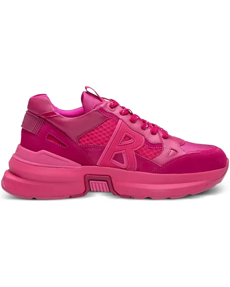 Bogner Sneakers mit Logo - Rosa Rosa