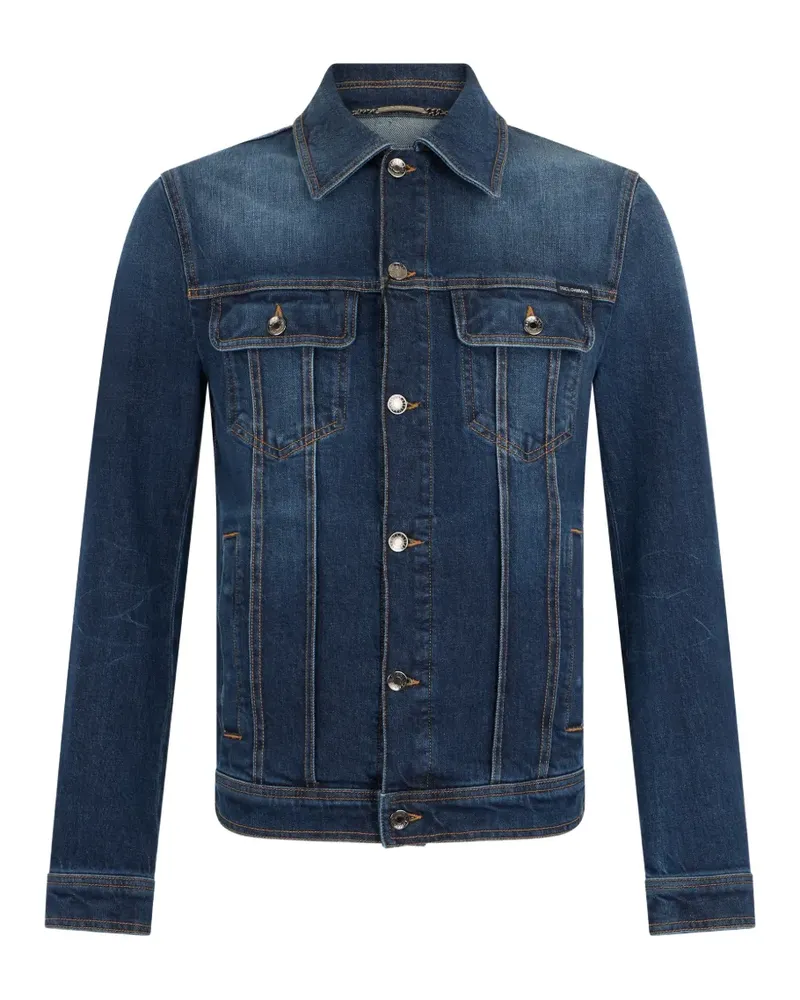Dolce & Gabbana denim jacket - Blau Blau