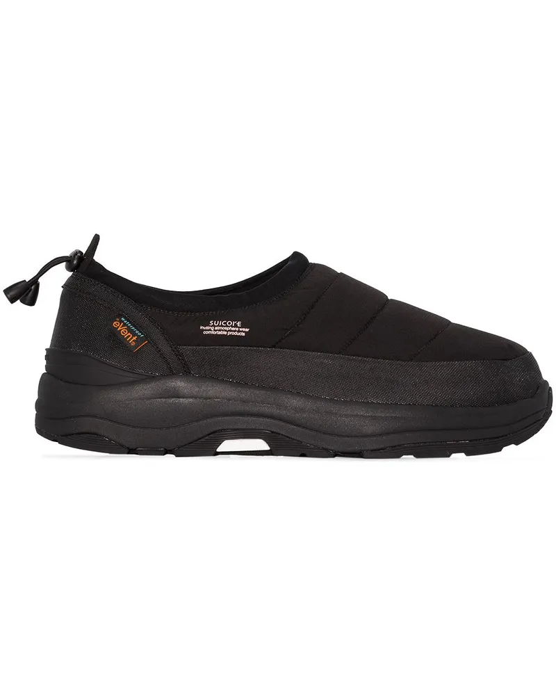 SUICOKE Gefütterte Pepper Sneakers Schwarz