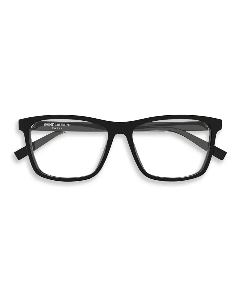Saint Laurent SL 505 Brille mit eckigem Gestell - Schwarz Schwarz