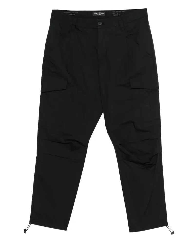 Marc O'Polo Hose mit aufgesetzten Taschen - Schwarz Schwarz