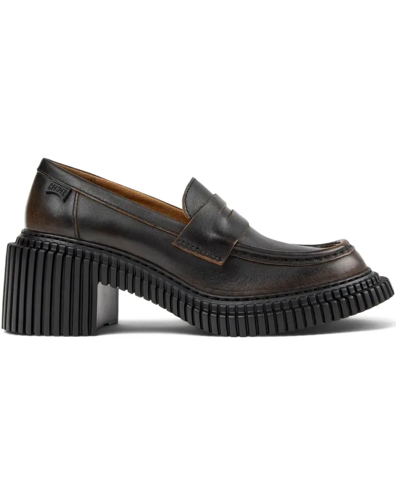Camper Pix London Penny-Loafer - Braun Braun