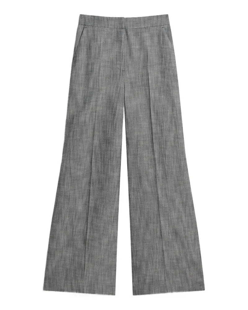 Ted Baker Peyat Palazzohose - Schwarz Schwarz