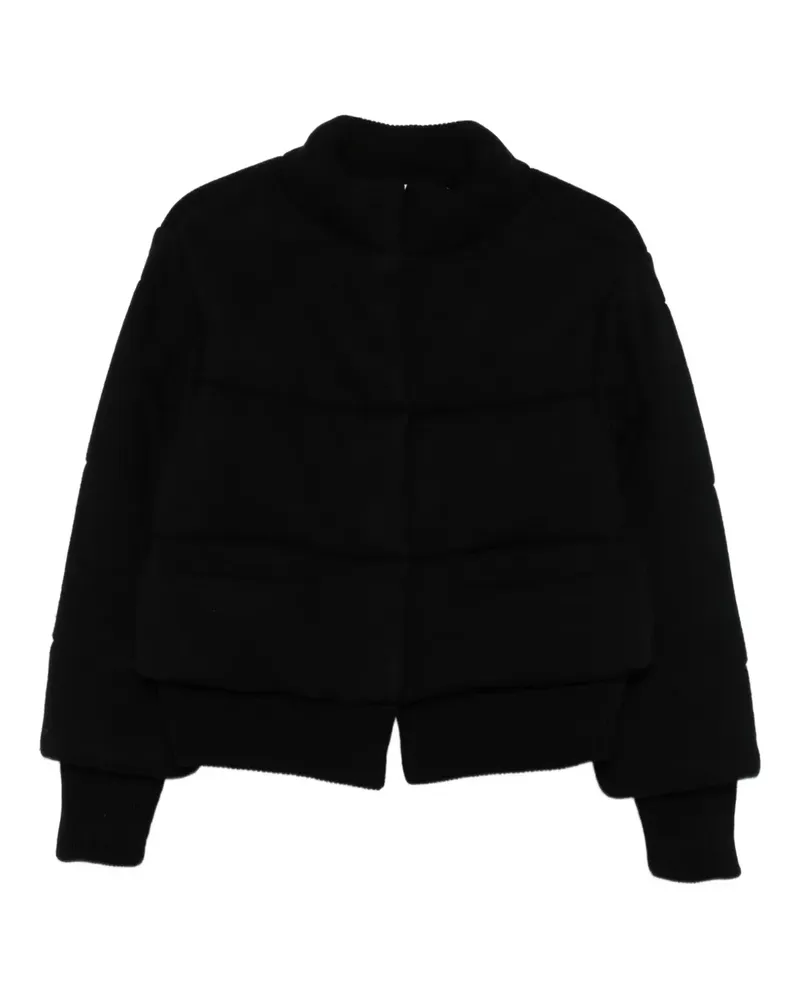 Eric Bompard Gesteppte Jacke mit Stehkragen - Schwarz Schwarz