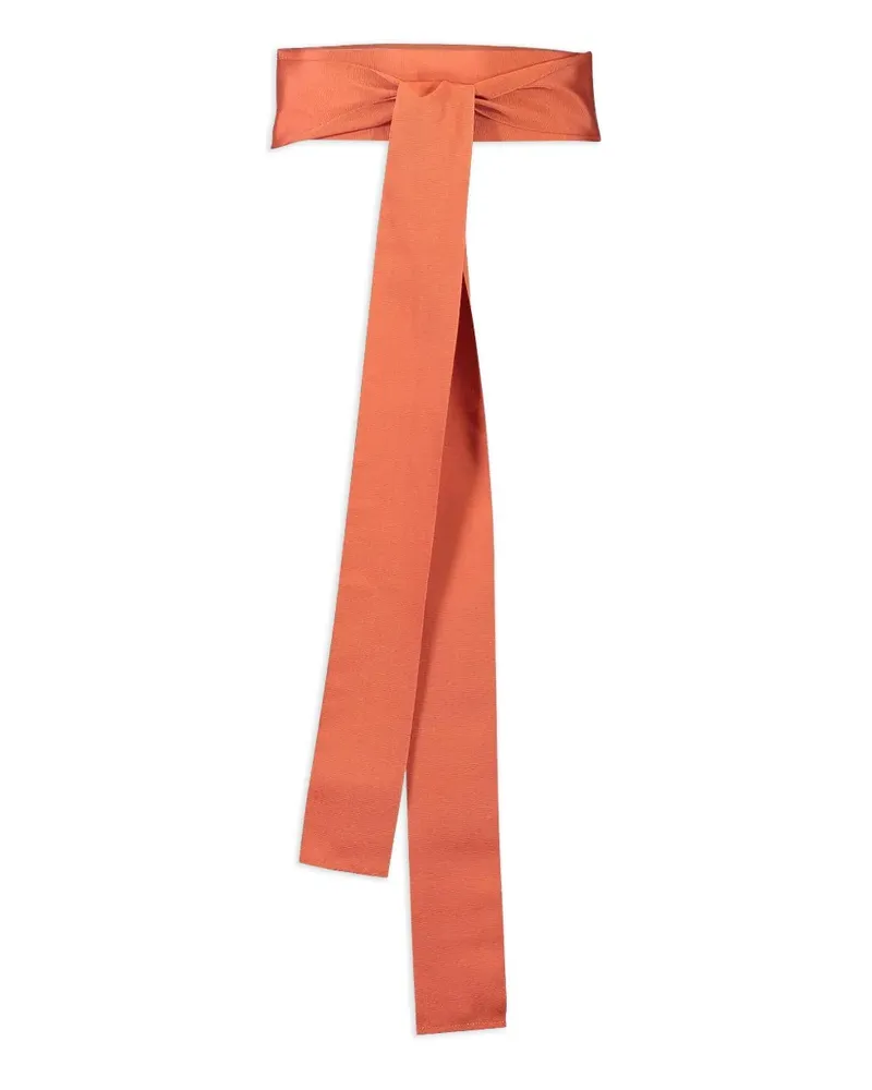 Sara Roka Ribbon belt - Orange Orange