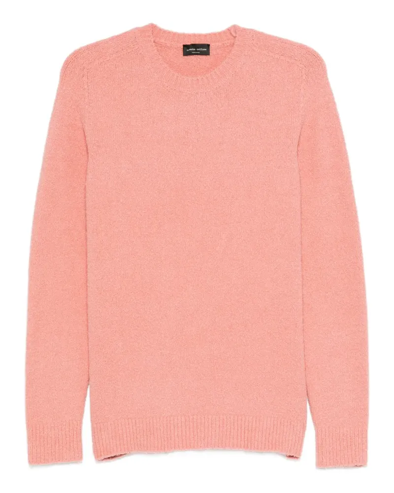 Roberto Collina Pullover mit rundem Ausschnitt - Rosa Rosa