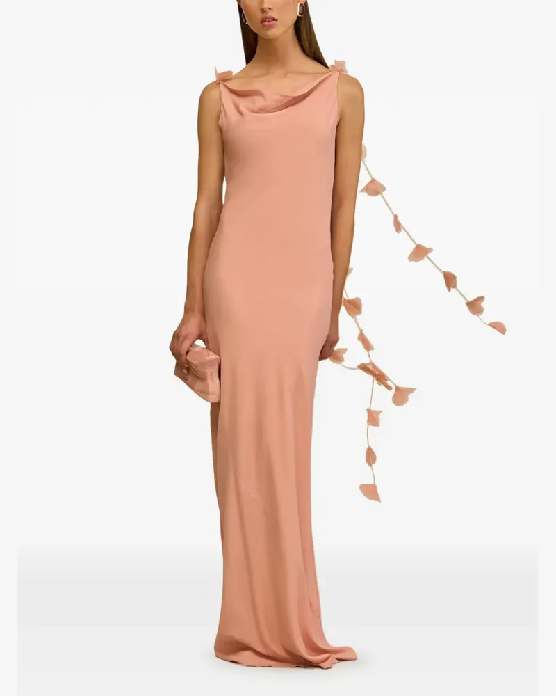 Cult Gaia Nymeria Maxikleid - Rosa Rosa