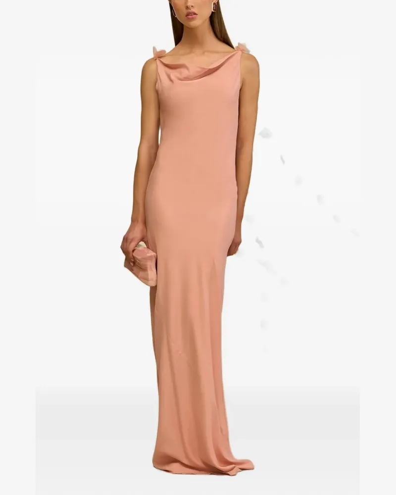 Cult Gaia Nymeria Maxikleid - Rosa Rosa