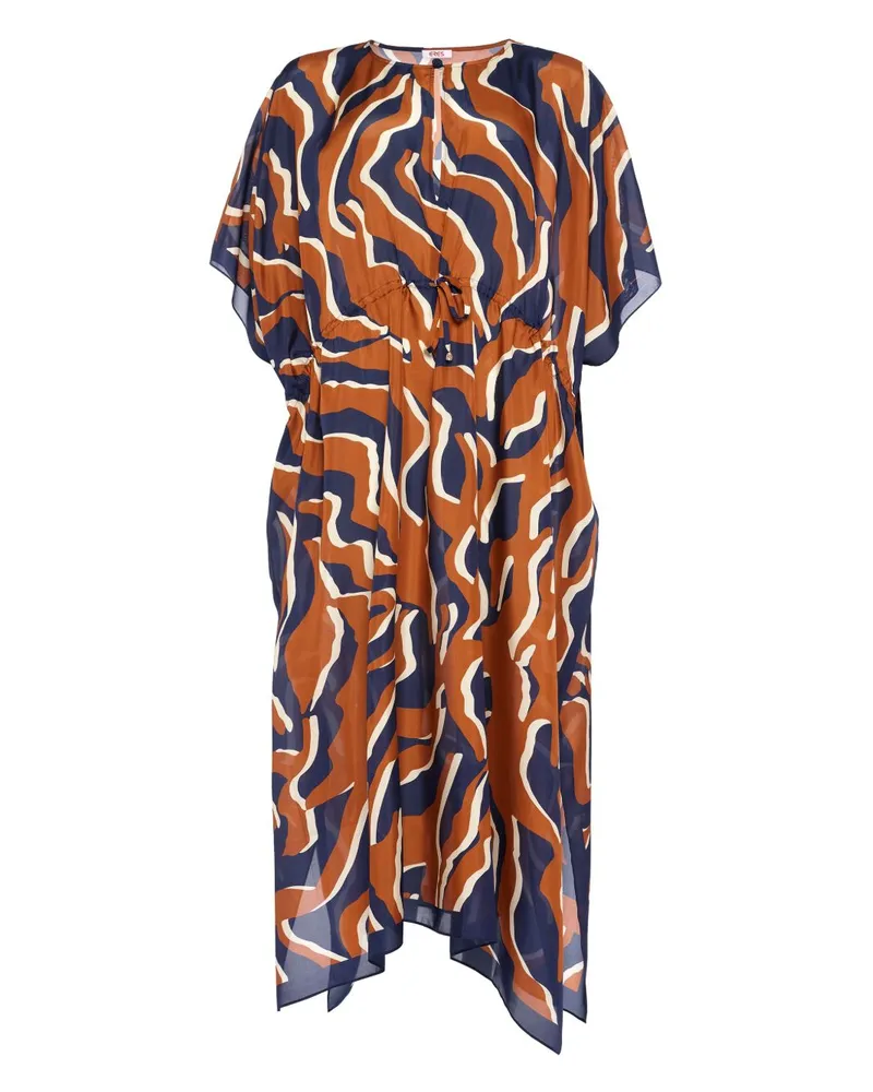 Eres Archipel Kleid - Braun Braun
