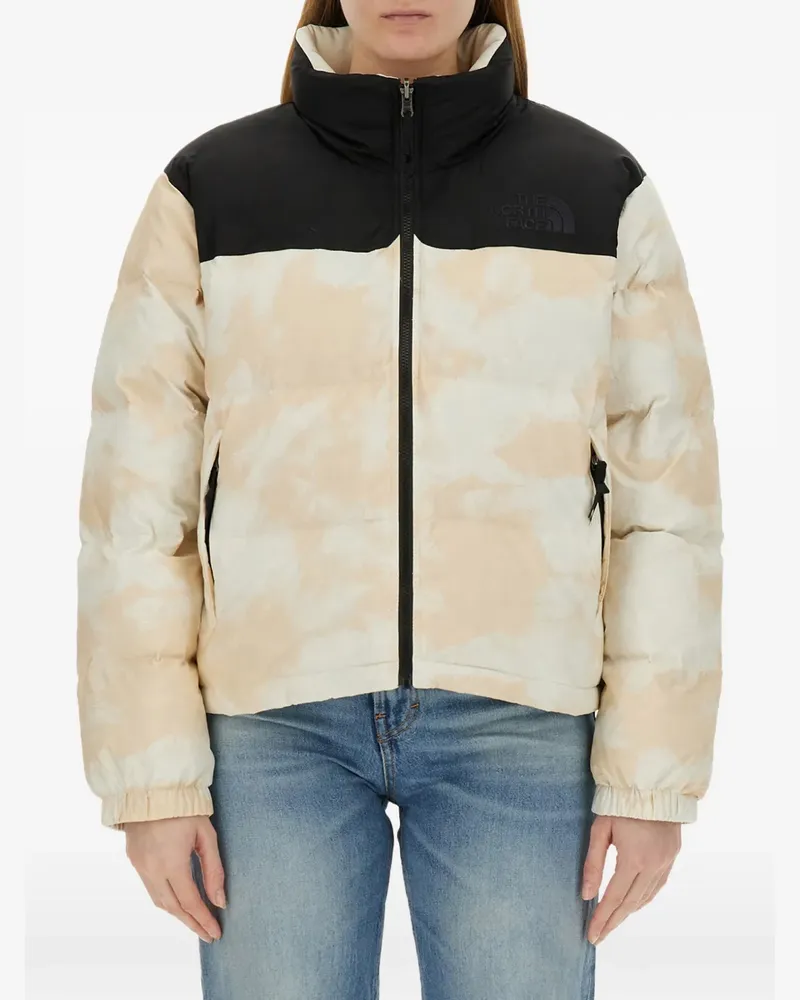 The North Face colourblock performance jacket - Nude Nude