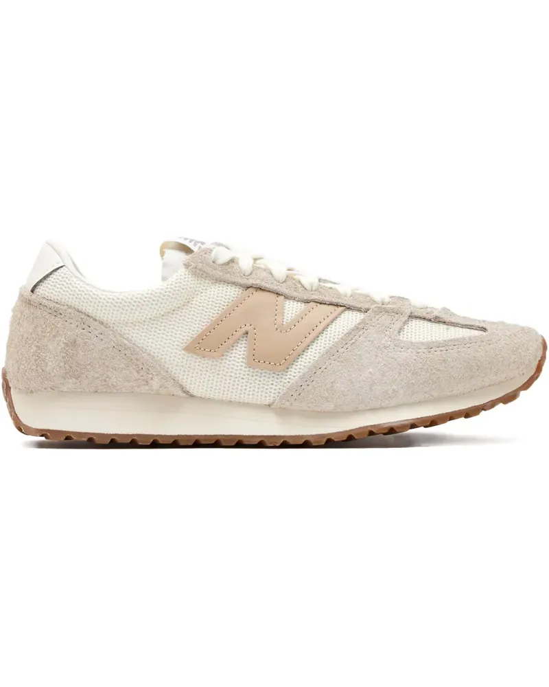 New Balance 471 Mesh-Sneakers aus Wildleder - Nude Nude