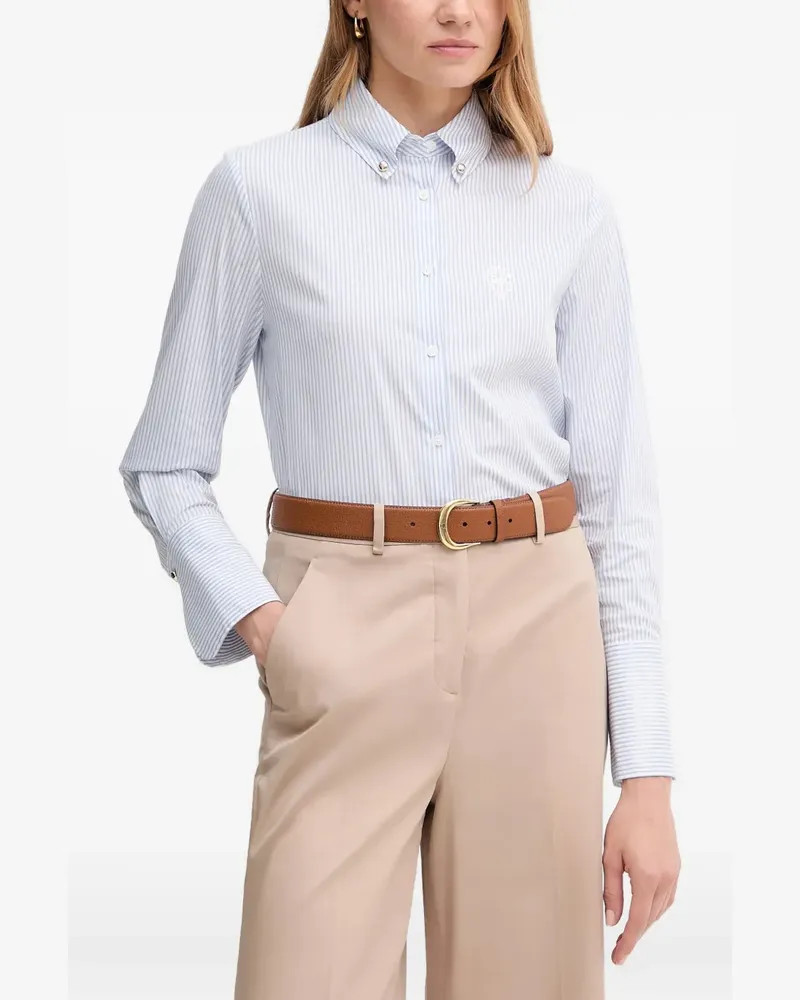 JOOP! striped shirt - Weiß Weiß