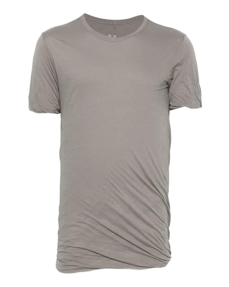 Rick Owens T-Shirt im Layering-Look - Grau Grau