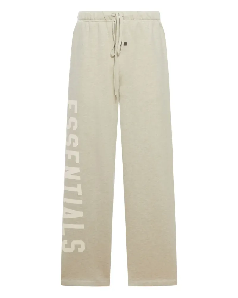 Fear of God Jogginghose mit Logo - Nude Nude