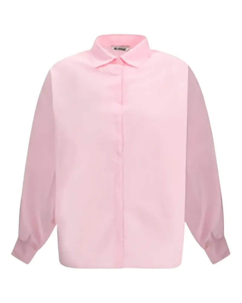 SoSUE Antonia Buttoned shirt - Rosa Rosa