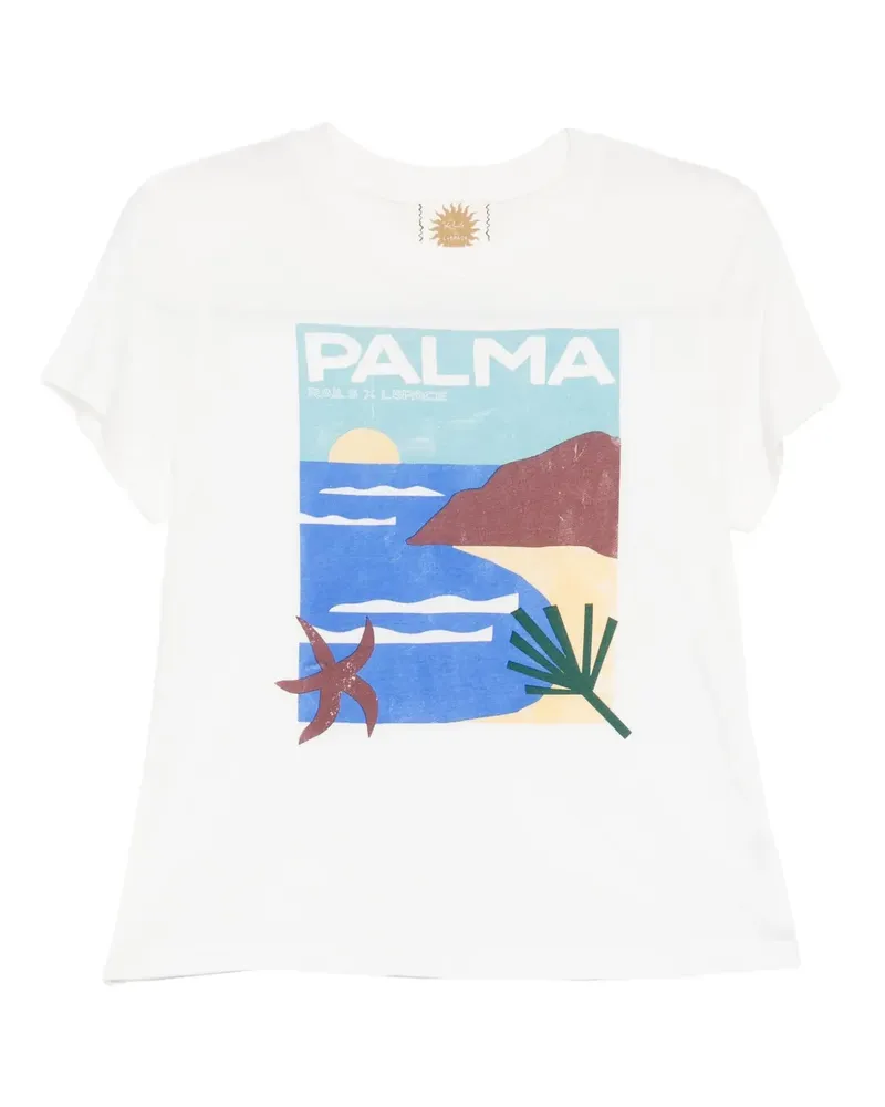 RAILS The Classic Palma T-Shirt - Weiß Weiß