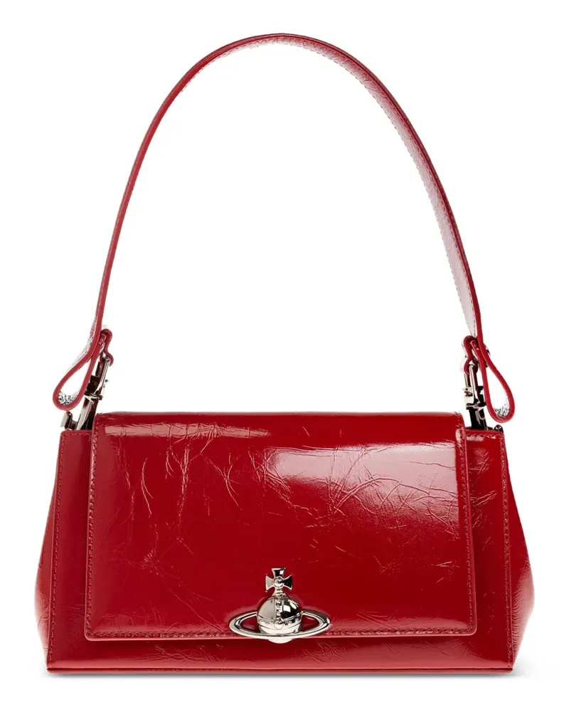 Vivienne Westwood Mittelgroße Hazel Schultertasche - Rot Rot
