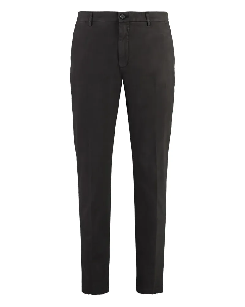 Department 5 Prince Chino mit Klappentasche - Schwarz Schwarz