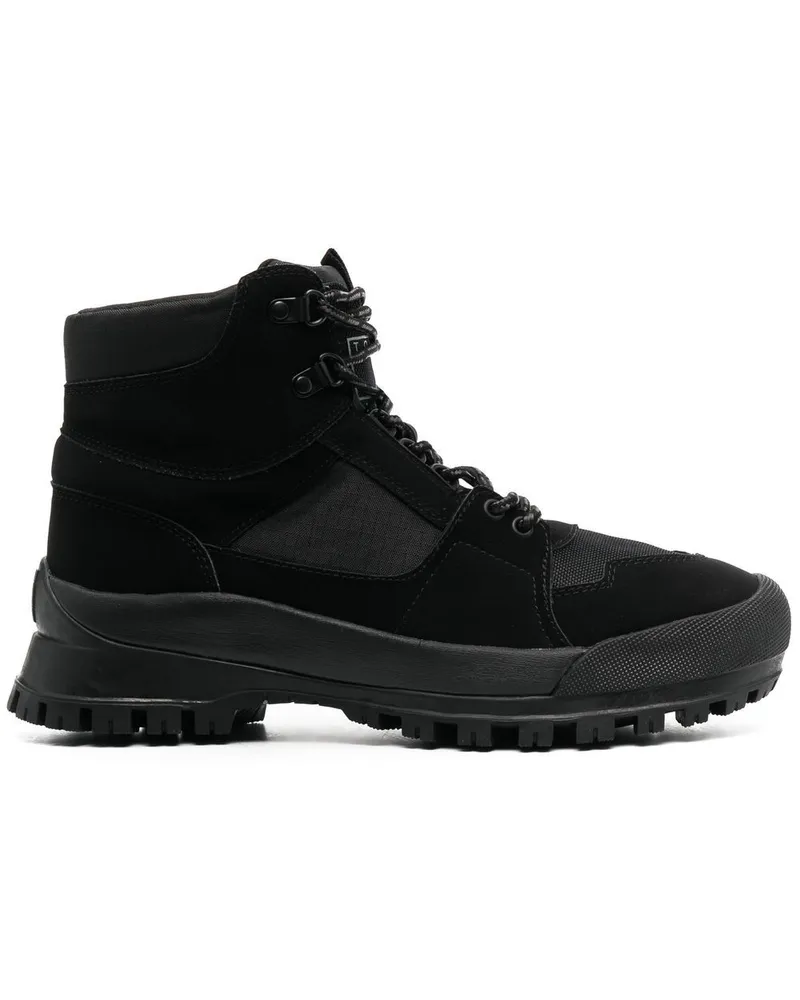 Tommy Hilfiger Urban Hybrid Schnürstiefel - Schwarz Schwarz