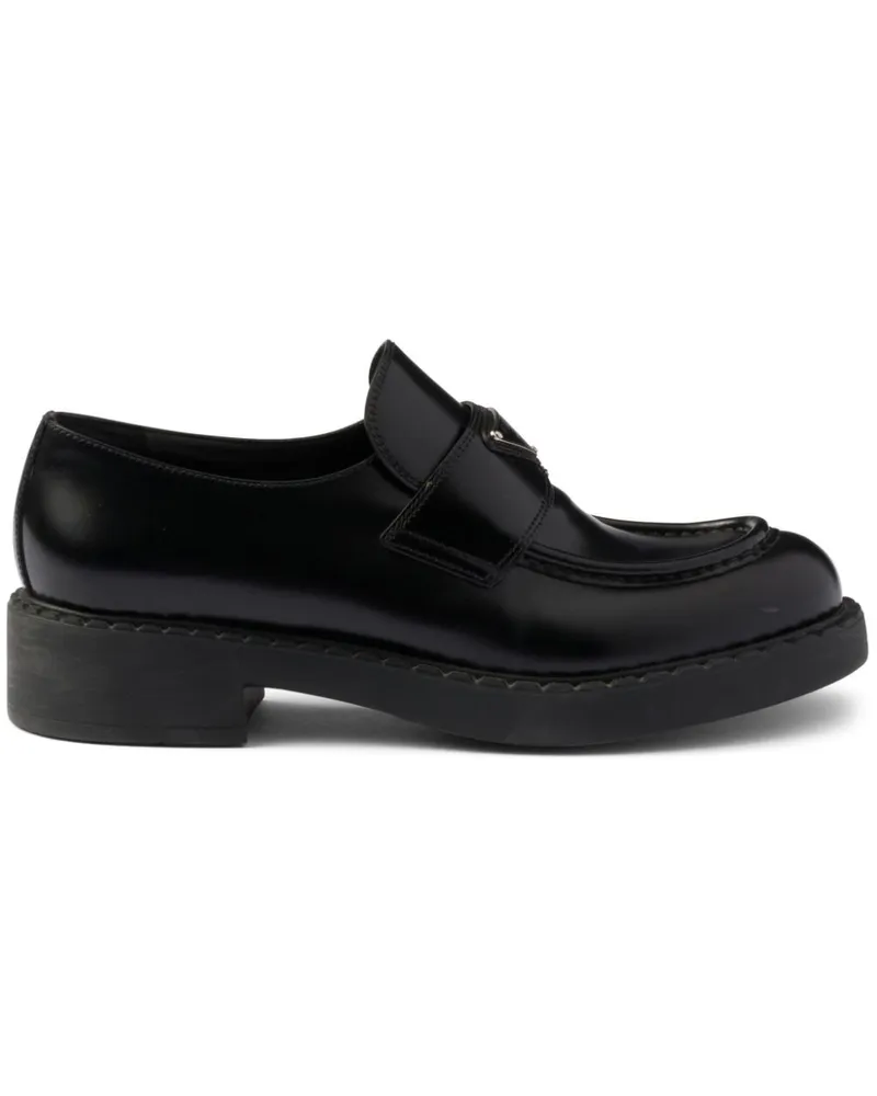 Prada Chocolate Loafer 50mm - Schwarz Schwarz