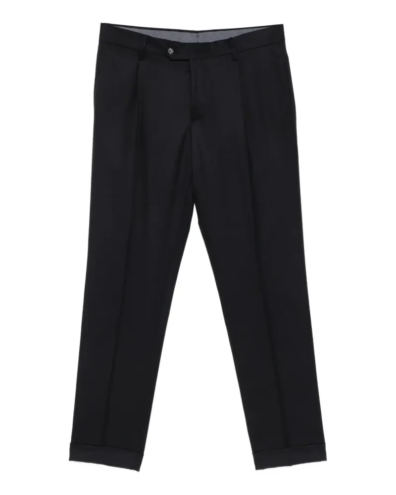 BARBA Klassische Hose - Blau Blau