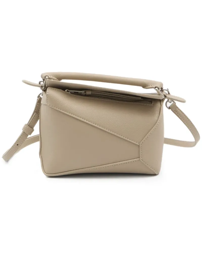 Loewe Mini Puzzle Edge Tote Bag - Nude Nude