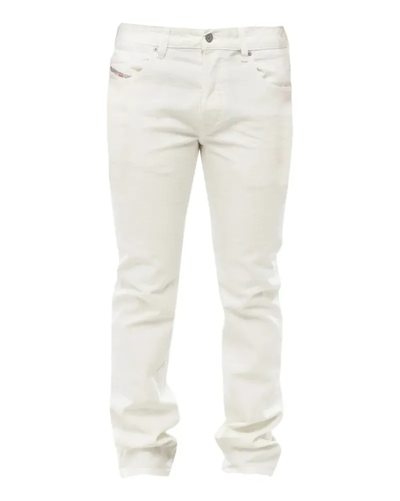 Diesel Safado-X Straight-Leg-Jeans - Weiß Weiß