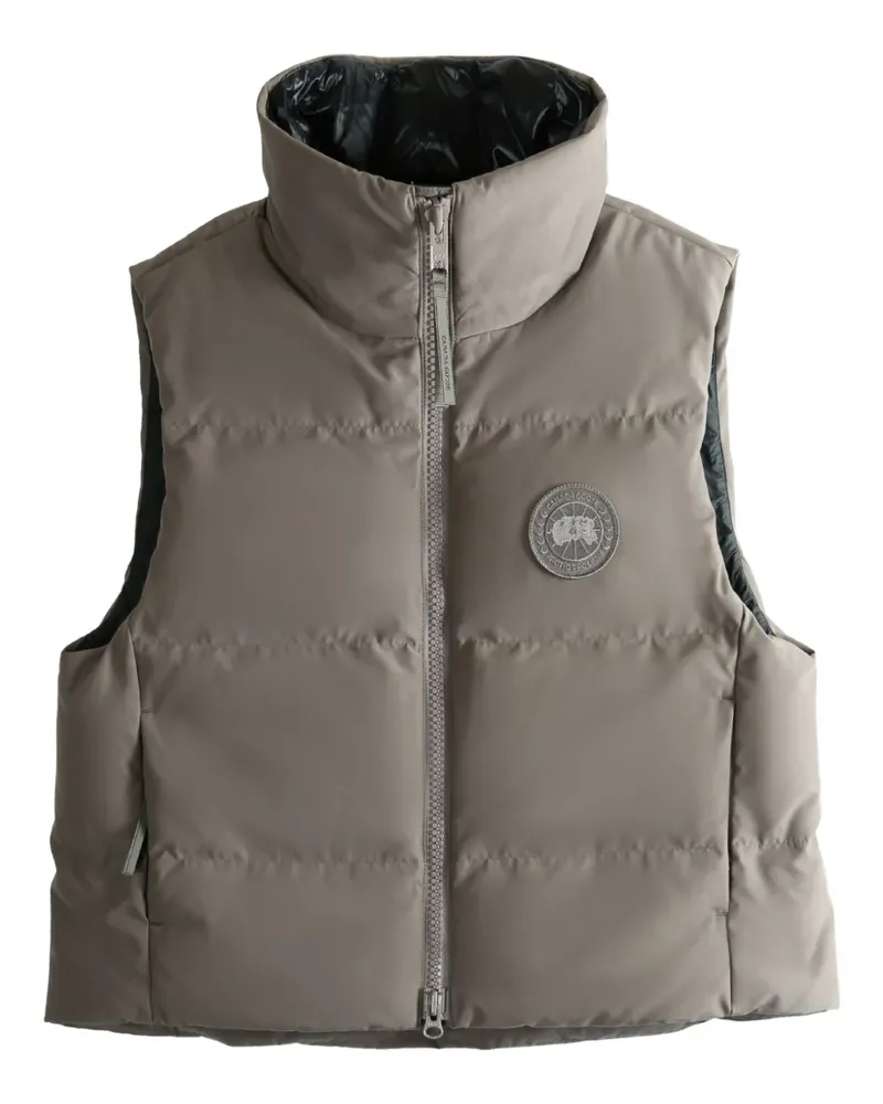 Canada Goose padded funnel-neck gilet - Nude Nude
