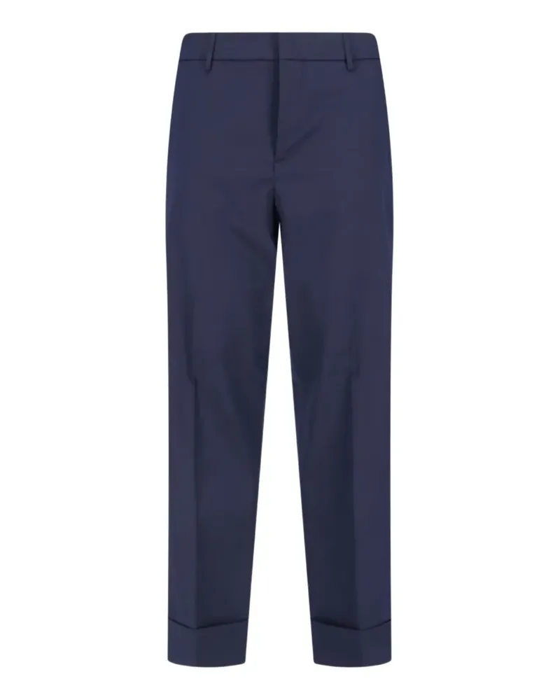 CRUNA Bergen wool trousers - Blau Blau