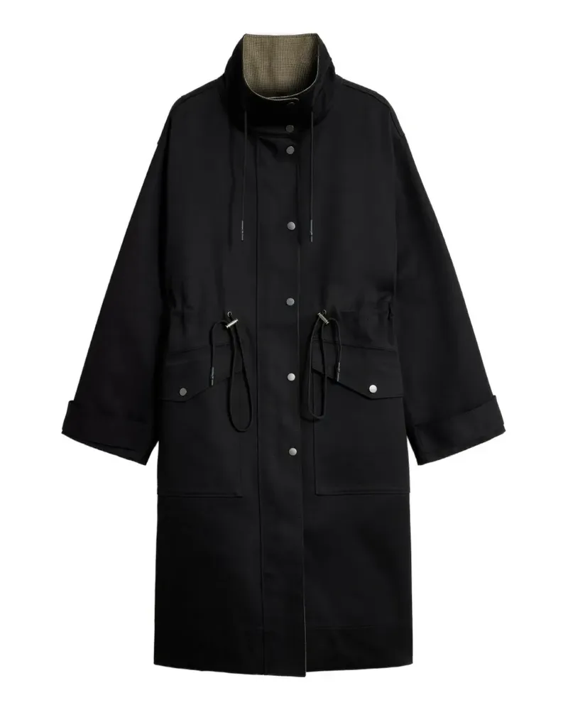 Soeur Luce reversible parka coat - Schwarz Schwarz