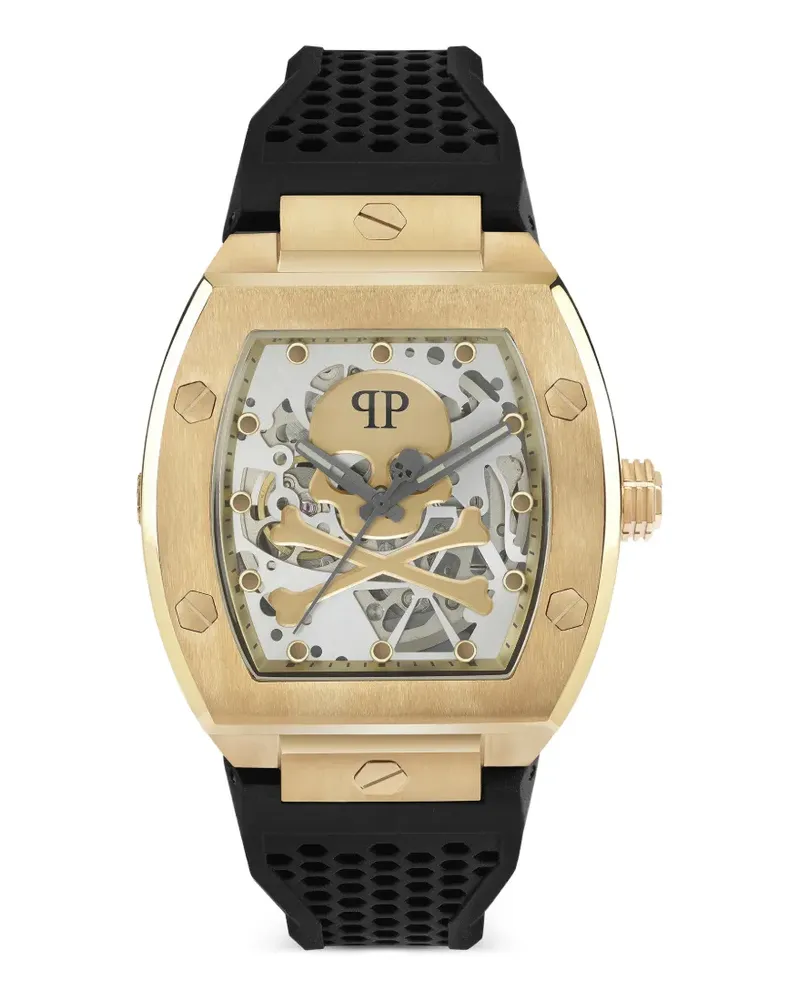 Philipp Plein The $Keleton 44mm watch - Gold Gold