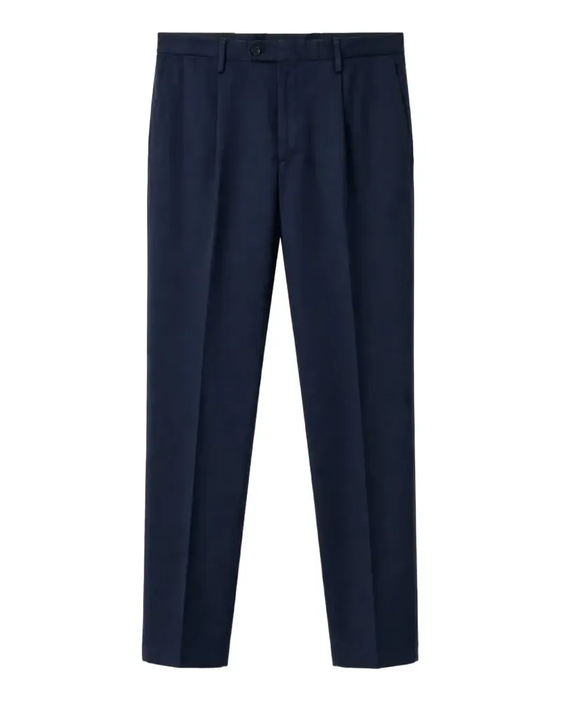 Briglia 1949 pleated tailored trousers - Blau Blau