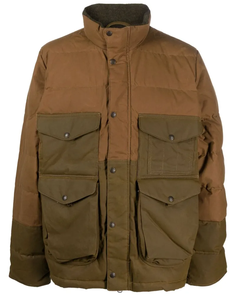Filson Gesteppte Cruiser Daunenjacke - Braun Braun