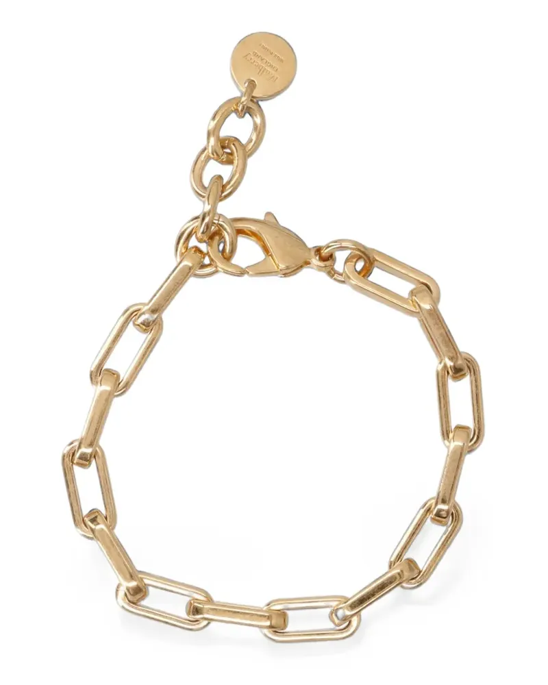 Mulberry Softie rectangle-link bracelet - Gold Gold