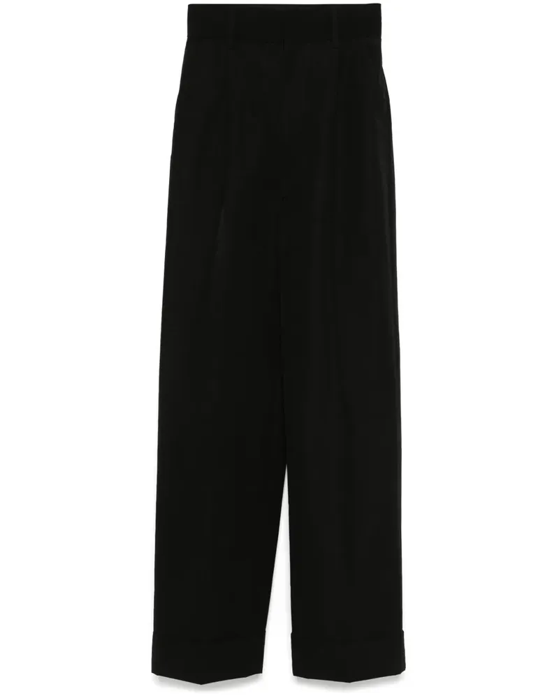 Philosophy Di Lorenzo Serafini Klassische Hose - Schwarz Schwarz