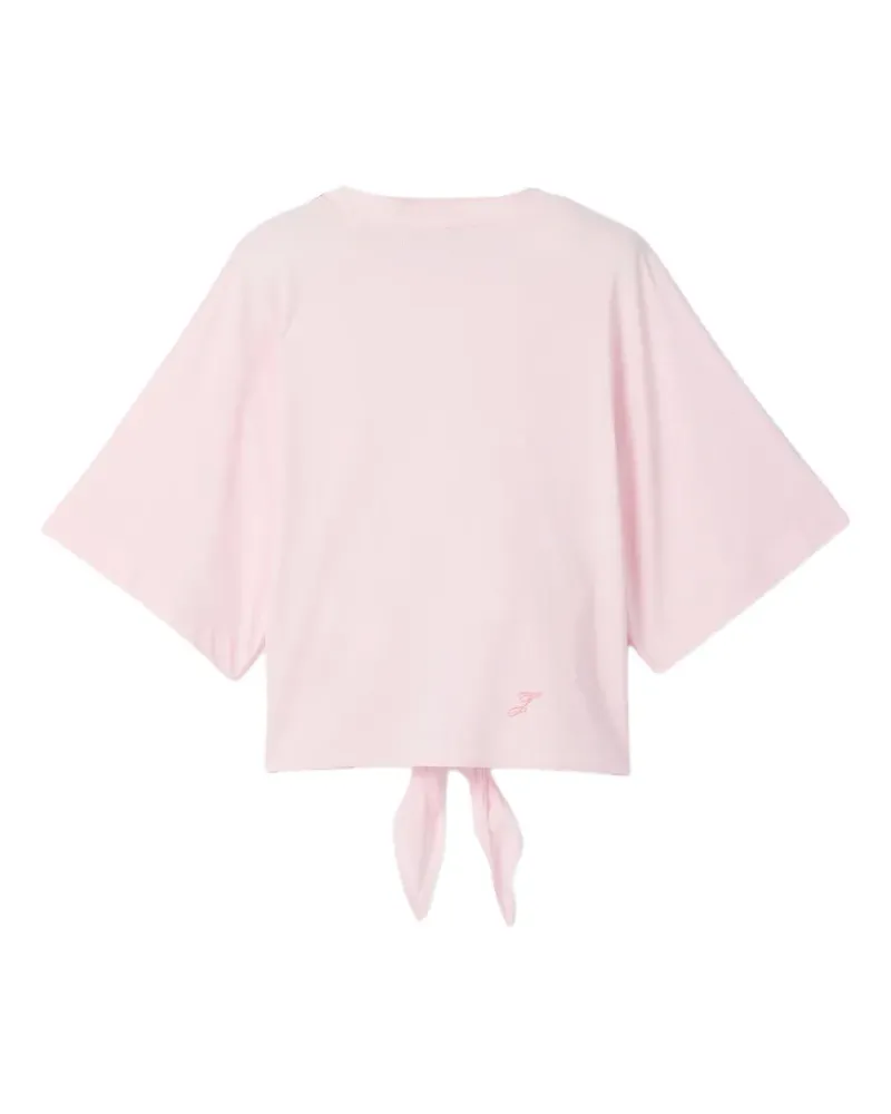 Jacquemus Moisson T-Shirt mit offenem Rücken - Rosa Rosa
