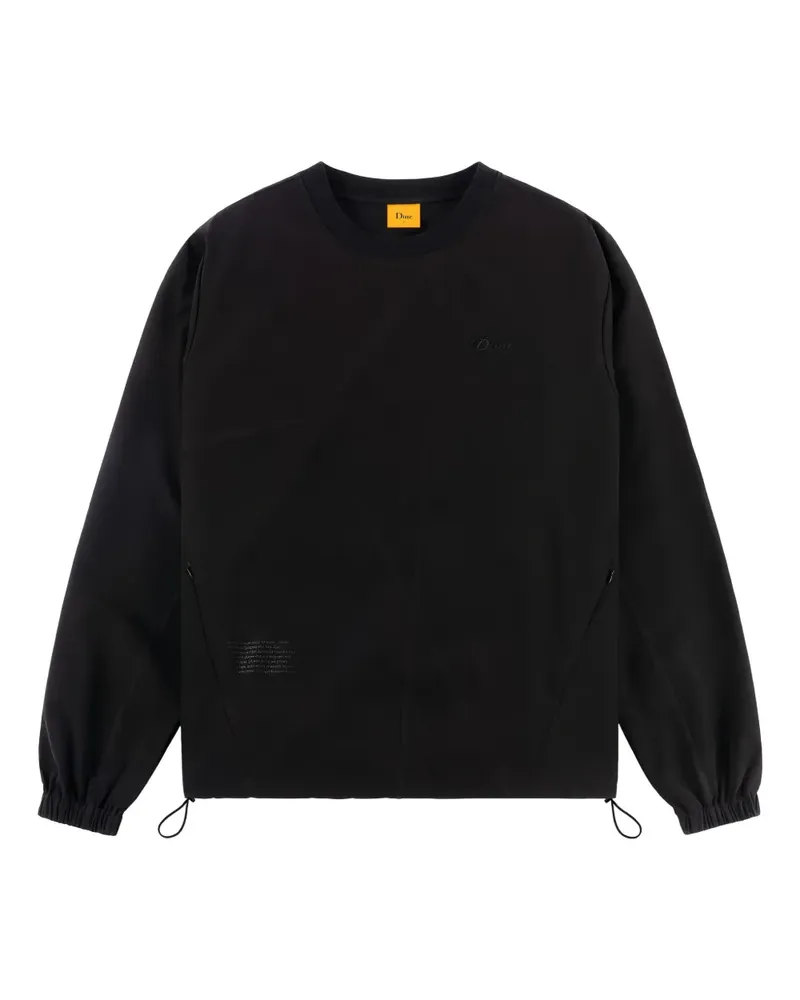 Dime Pullover mit Ziernaht - Schwarz Schwarz