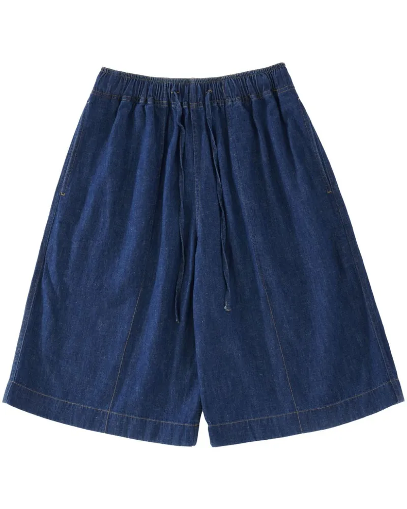 Studio Nicholson Ossi Shorts Blau