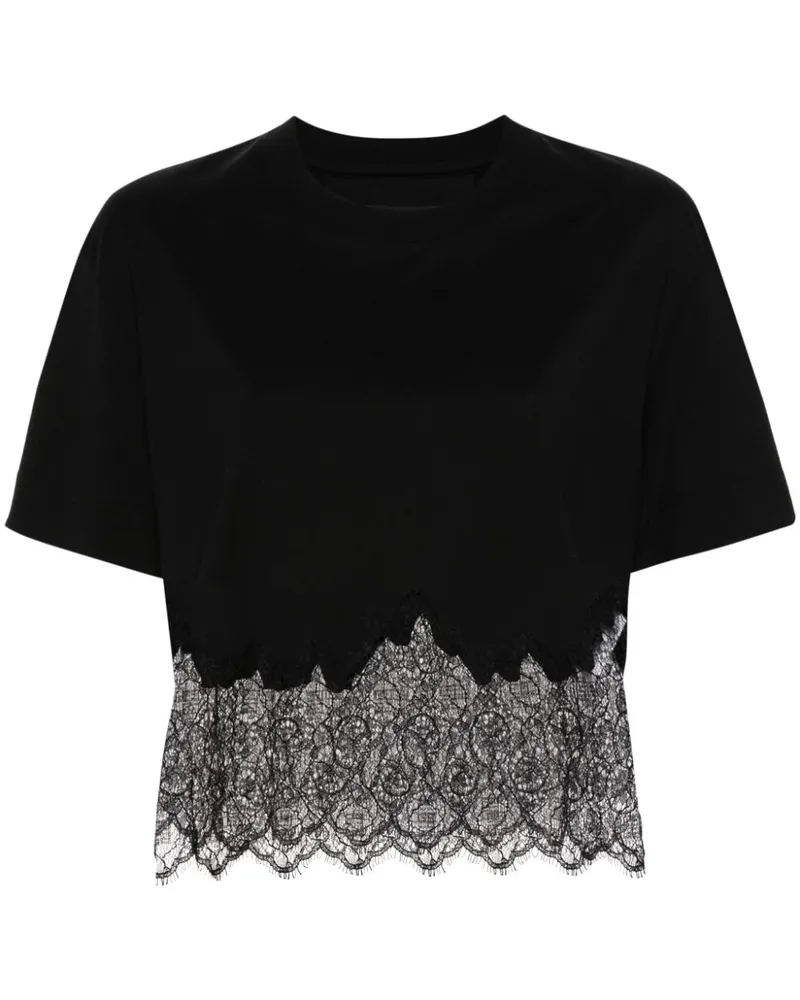 Givenchy Kurzes T-Shirt - Schwarz Schwarz