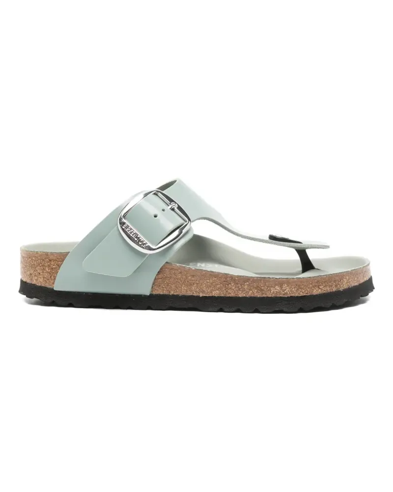 Birkenstock Gizeh buckle-fastening sandals - Grün Grün
