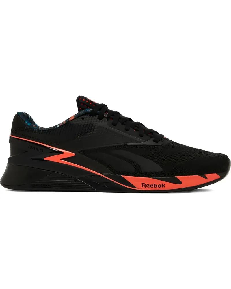 Reebok Nano X3 "Black/Orange" Sneakers - Schwarz Schwarz