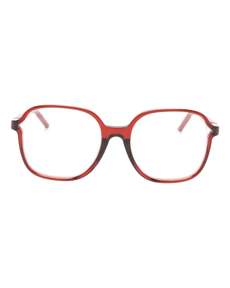 Jacquemus Jac Brille mit eckigem Gestell - Rot Rot