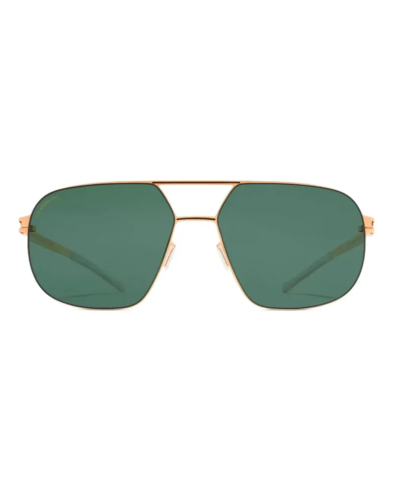 Mykita Angus Pilotenbrille - Gold Gold