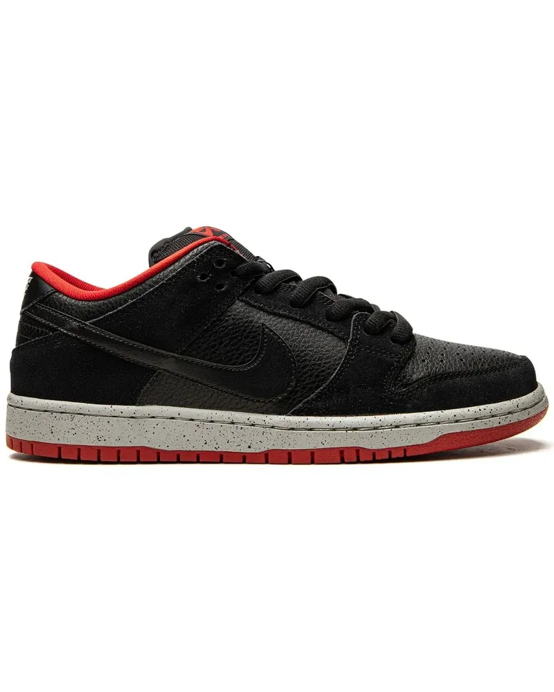 Nike Dunk Low Pro SB Sneakers - Schwarz Schwarz
